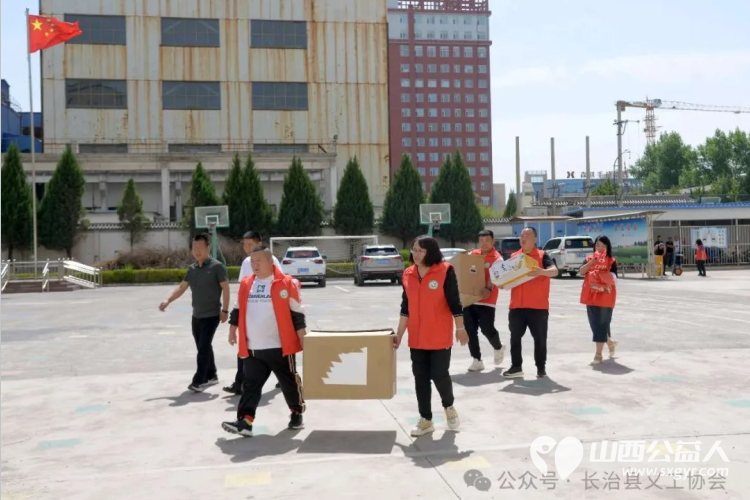 长治市上党区义工协会联合太原市长治上党商会六一慰问上党区特殊教育学校 - 第9张