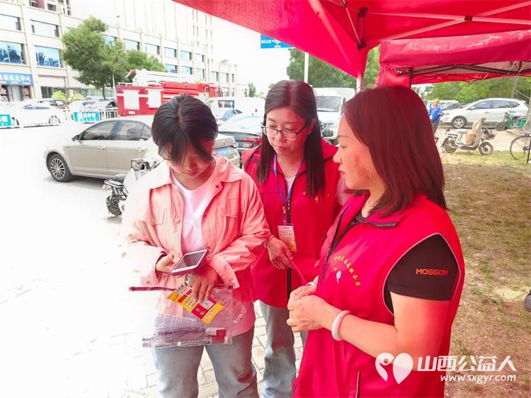 文水县爱心帮扶志愿者协会及中志协应急委文水服务队在2024考生高考时服务考生 - 第7张