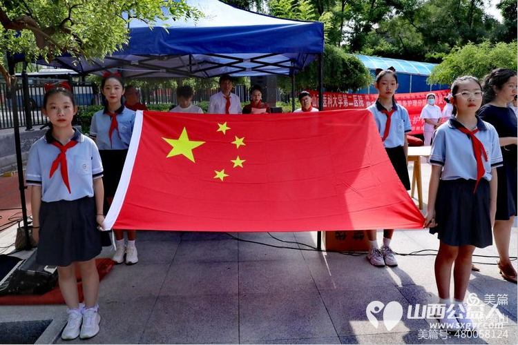 放飞中国梦，传承红基因 山西省城学雷锋志愿服务总团在省军区大院举办庆六一儿童节演出活动 - 第16张