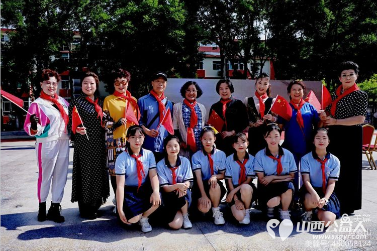 放飞中国梦，传承红基因 山西省城学雷锋志愿服务总团在省军区大院举办庆六一儿童节演出活动 - 第9张