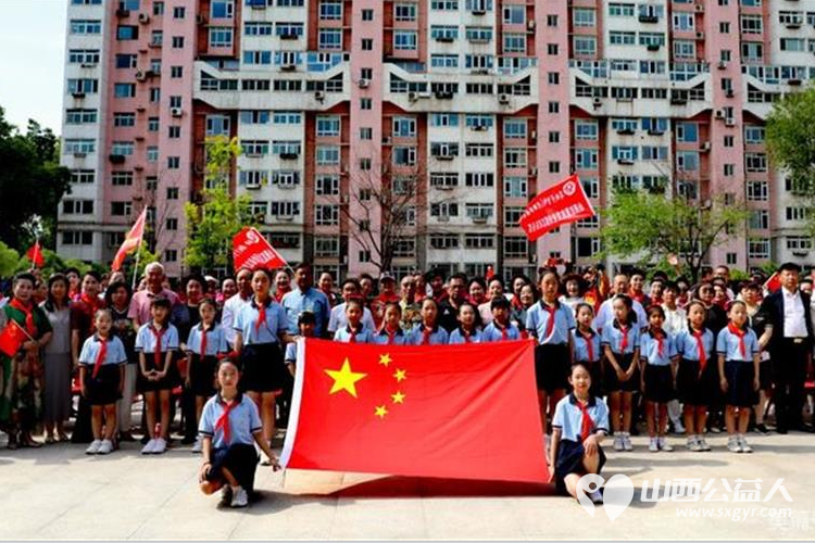 放飞中国梦，传承红基因 山西省城学雷锋志愿服务总团在省军区大院举办庆六一儿童节演出活动 - 第14张