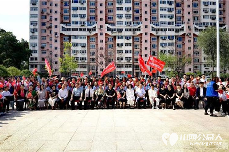 放飞中国梦，传承红基因 山西省城学雷锋志愿服务总团在省军区大院举办庆六一儿童节演出活动 - 第7张