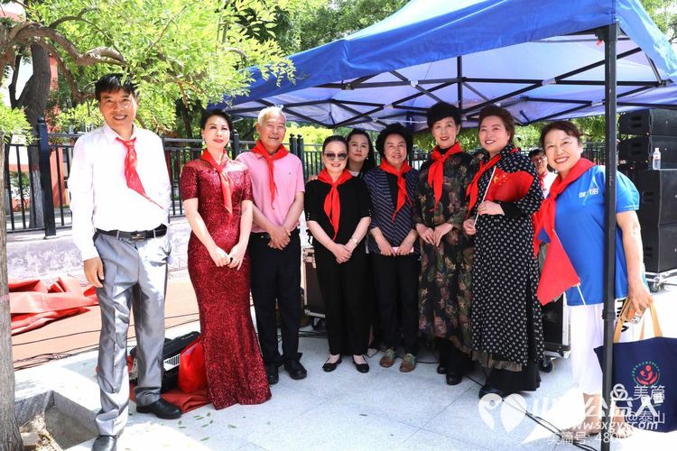 放飞中国梦，传承红基因 山西省城学雷锋志愿服务总团在省军区大院举办庆六一儿童节演出活动 - 第23张