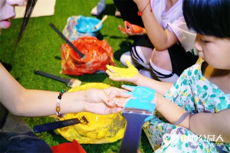 山西省残疾人福利基金会发起，太原吾悦广场、太原美之木特殊儿童中心举办“吾•希望、悦•生活--守护宝藏 筑梦童心” 公益活动 - 第4张