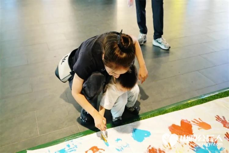 山西省残疾人福利基金会发起，太原吾悦广场、太原美之木特殊儿童中心举办“吾•希望、悦•生活--守护宝藏 筑梦童心” 公益活动 - 第5张