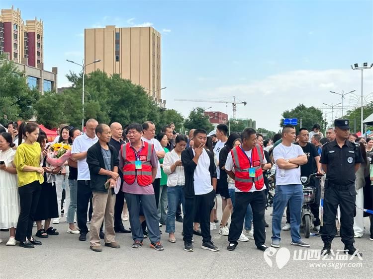 正能量公益吕梁文水联络站文水平陵联合会2024爱心助考圆梦起航 - 第6张