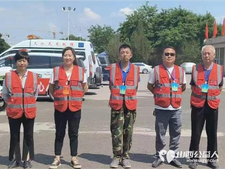 正能量公益吕梁文水联络站文水平陵联合会2024爱心助考圆梦起航 - 第4张