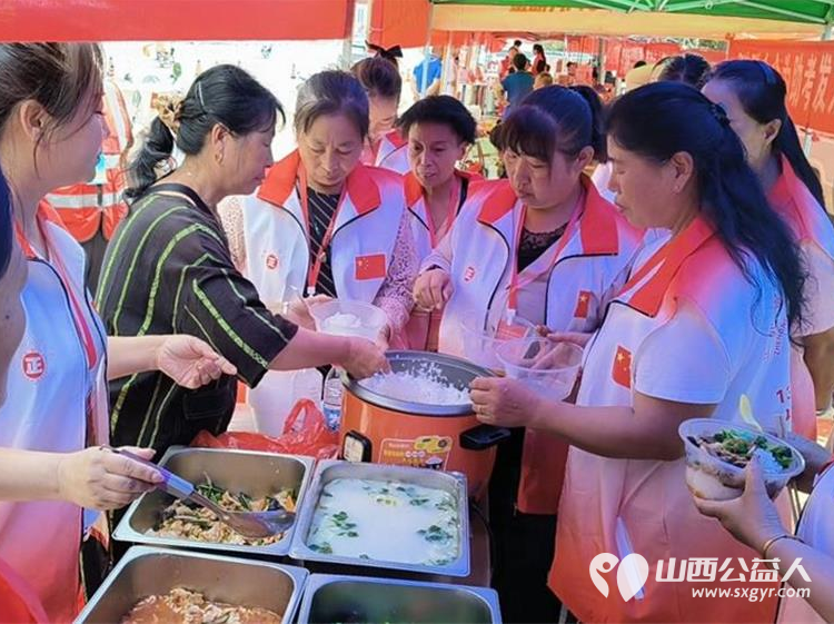 正能量公益吕梁文水联络站文水平陵联合会2024爱心助考圆梦起航 - 第8张