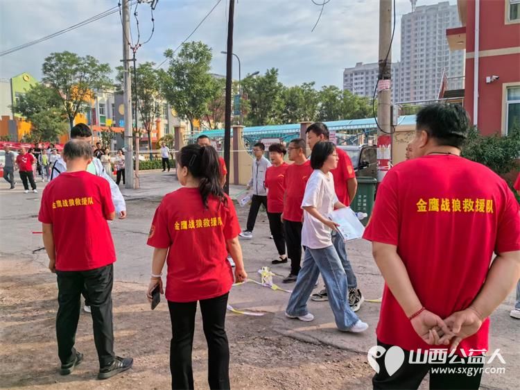 正能量公益太原清徐联络站清徐县金鹰战狼救援队高考志愿服务进行时 - 第4张