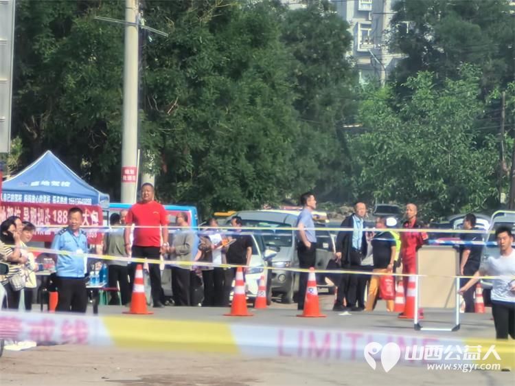 正能量公益太原清徐联络站清徐县金鹰战狼救援队高考志愿服务进行时 - 第3张