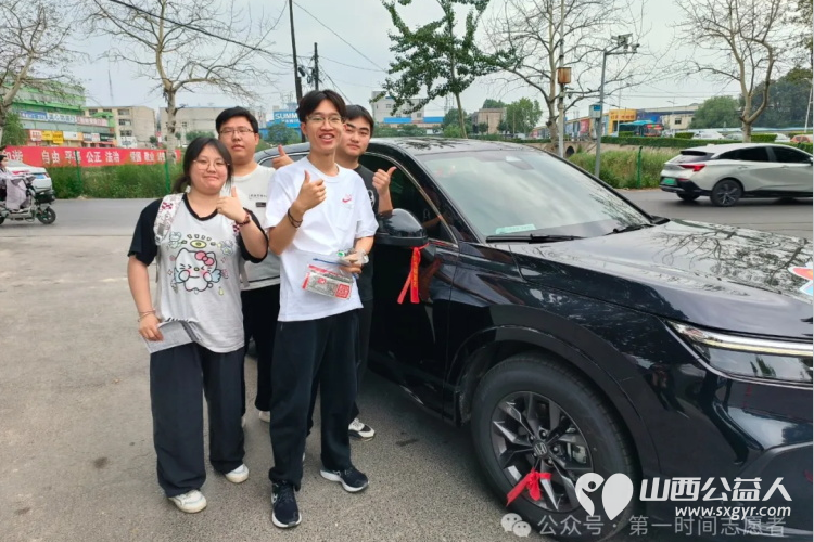 运城市盐湖区第一时间志愿者协会组织志愿者助力高考携手共筑梦想之路 - 第5张