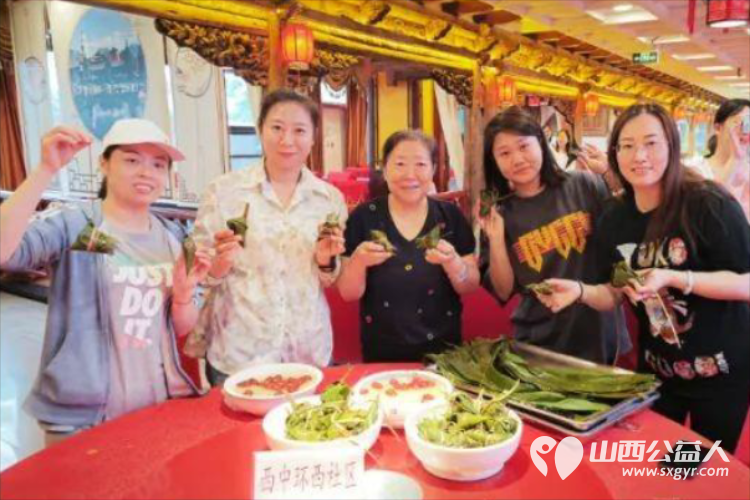 太原万柏林区小井峪街道工会联合山西会馆工会开展包粽子比赛活动小井峪街道工会共有21个队伍参加 - 第21张