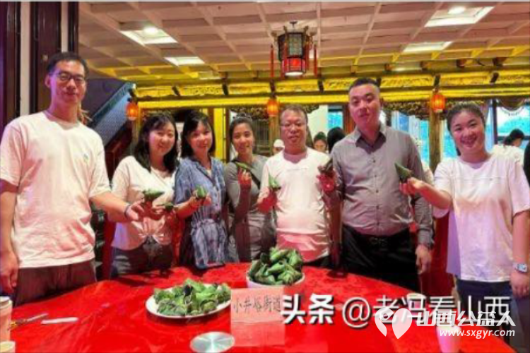 太原万柏林区小井峪街道工会联合山西会馆工会开展包粽子比赛活动小井峪街道工会共有21个队伍参加 - 第6张