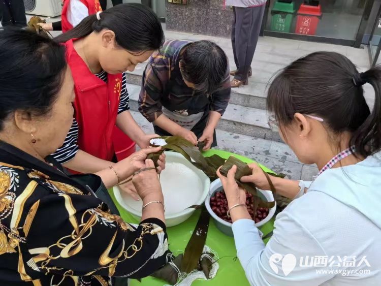 浓浓端午情 暖暖粽飘香----武乡县丰州镇太东社区开展我们的节日•端午节主题活动 - 第28张