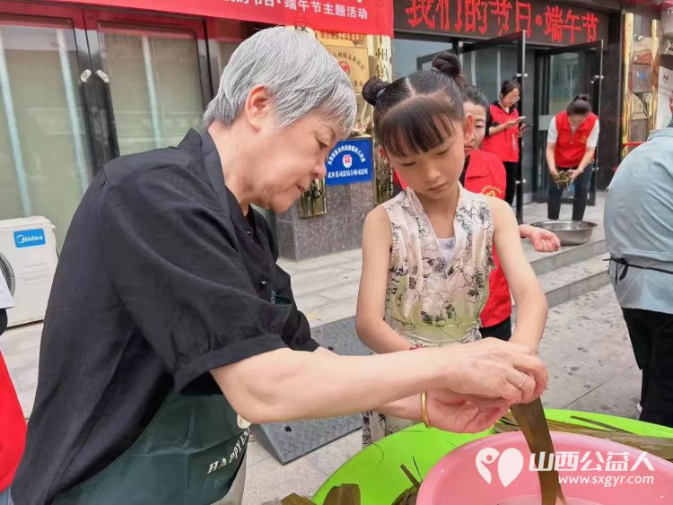 浓浓端午情 暖暖粽飘香----武乡县丰州镇太东社区开展我们的节日•端午节主题活动 - 第27张