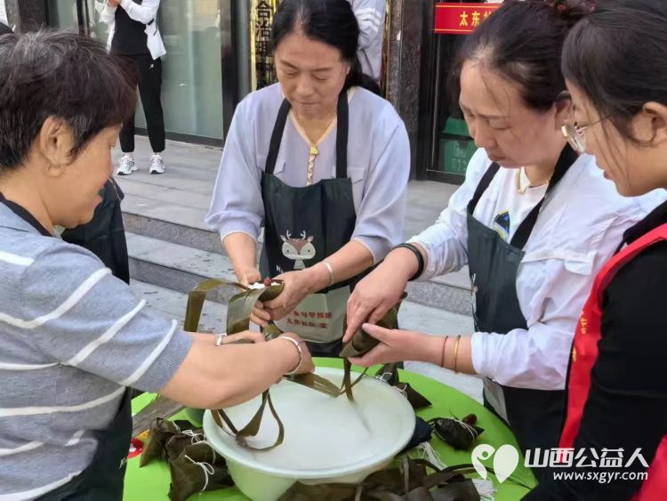 浓浓端午情 暖暖粽飘香----武乡县丰州镇太东社区开展我们的节日•端午节主题活动 - 第29张