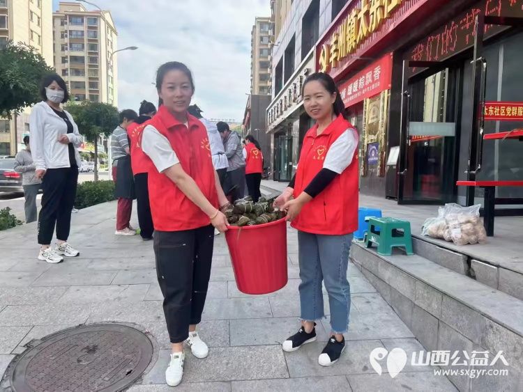 浓浓端午情 暖暖粽飘香----武乡县丰州镇太东社区开展我们的节日•端午节主题活动 - 第23张