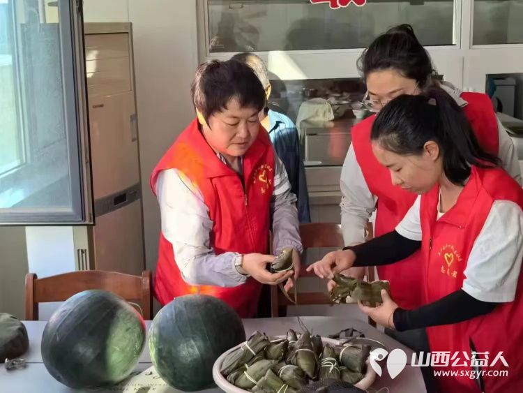 浓浓端午情 暖暖粽飘香----武乡县丰州镇太东社区开展我们的节日•端午节主题活动 - 第9张