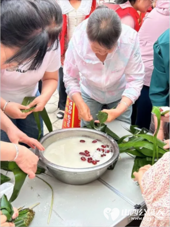 浓浓端午情 暖暖粽飘香----武乡县丰州镇太东社区开展我们的节日•端午节主题活动 - 第17张