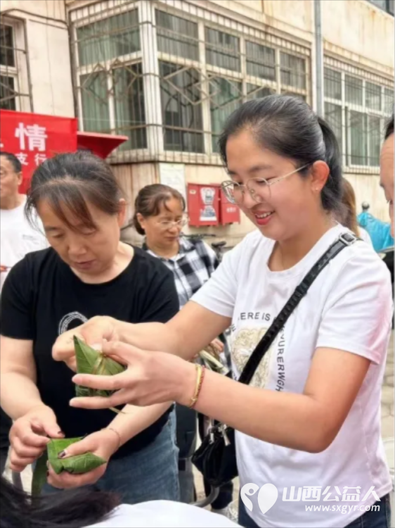 浓浓端午情 暖暖粽飘香----武乡县丰州镇太东社区开展我们的节日•端午节主题活动 - 第18张
