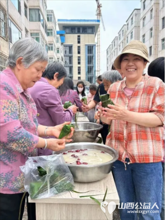 浓浓端午情 暖暖粽飘香----武乡县丰州镇太东社区开展我们的节日•端午节主题活动 - 第16张