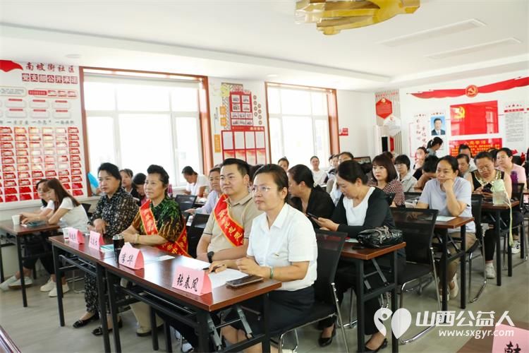 太原学花志愿服务中心主办的“改变生活方式让您更健康百场公益巡讲走基层活动走进阳曲县文明社区 - 第4张 - 山西公益人 太原学花志愿服务中心主办的“改变生活方式让您更健康百场公益巡讲走基层活动走进阳曲县文明社区 - 第4张