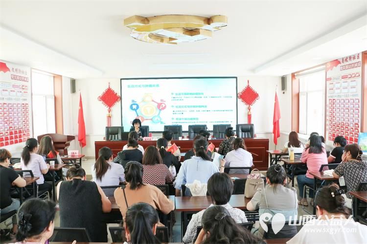 太原学花志愿服务中心主办的“改变生活方式让您更健康百场公益巡讲走基层活动走进阳曲县文明社区 - 第8张 - 山西公益人 太原学花志愿服务中心主办的“改变生活方式让您更健康百场公益巡讲走基层活动走进阳曲县文明社区 - 第8张