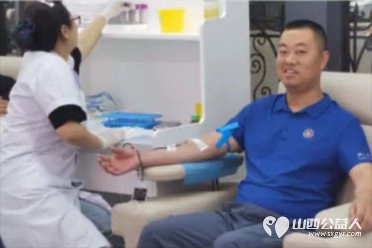 吕梁市举办庆祝“6·14世界献血者日”20周年宣传活动吕梁市蓝天救援队全力保障并积极参与“世界献血者日”活动 - 第16张