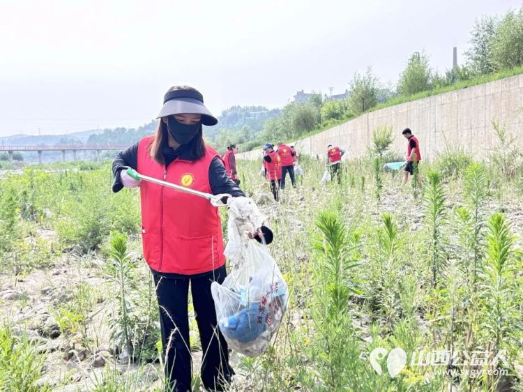 保护母亲河 阳泉义工在行动2024年第20期“保护母亲河”巡河净滩活动在白羊墅湿地公园开展 - 第11张 - 山西公益人 保护母亲河 阳泉义工在行动2024年第20期“保护母亲河”巡河净滩活动在白羊墅湿地公园开展 - 第11张