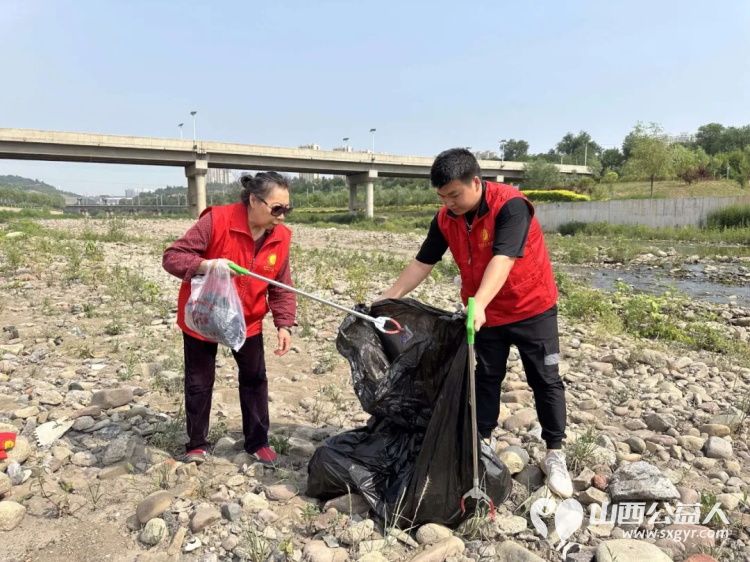 保护母亲河 阳泉义工在行动2024年第20期“保护母亲河”巡河净滩活动在白羊墅湿地公园开展 - 第17张 - 山西公益人 保护母亲河 阳泉义工在行动2024年第20期“保护母亲河”巡河净滩活动在白羊墅湿地公园开展 - 第17张