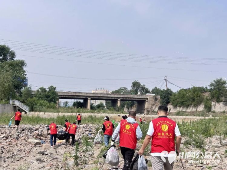 保护母亲河 阳泉义工在行动2024年第20期“保护母亲河”巡河净滩活动在白羊墅湿地公园开展 - 第20张 - 山西公益人 保护母亲河 阳泉义工在行动2024年第20期“保护母亲河”巡河净滩活动在白羊墅湿地公园开展 - 第20张