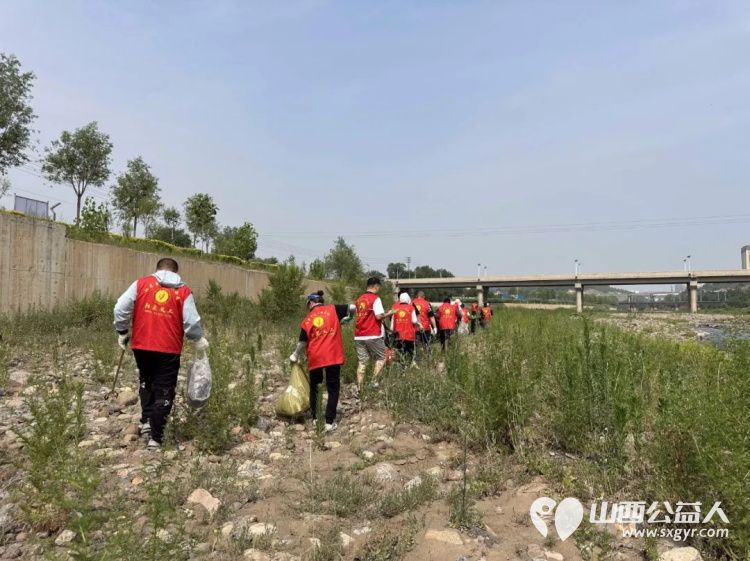 保护母亲河 阳泉义工在行动2024年第20期“保护母亲河”巡河净滩活动在白羊墅湿地公园开展 - 第27张 - 山西公益人 保护母亲河 阳泉义工在行动2024年第20期“保护母亲河”巡河净滩活动在白羊墅湿地公园开展 - 第27张