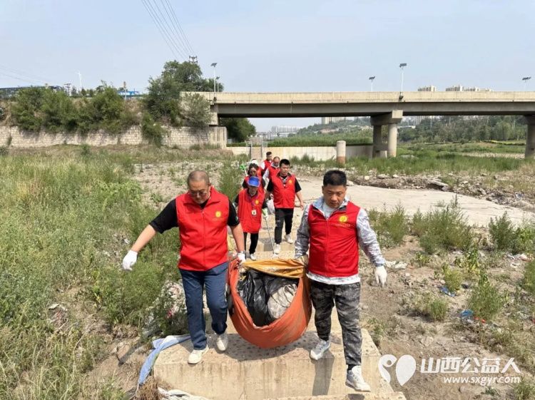保护母亲河 阳泉义工在行动2024年第20期“保护母亲河”巡河净滩活动在白羊墅湿地公园开展 - 第29张 - 山西公益人 保护母亲河 阳泉义工在行动2024年第20期“保护母亲河”巡河净滩活动在白羊墅湿地公园开展 - 第29张