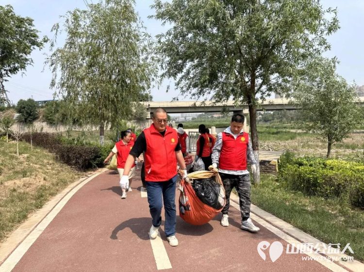 保护母亲河 阳泉义工在行动2024年第20期“保护母亲河”巡河净滩活动在白羊墅湿地公园开展 - 第28张 - 山西公益人 保护母亲河 阳泉义工在行动2024年第20期“保护母亲河”巡河净滩活动在白羊墅湿地公园开展 - 第28张