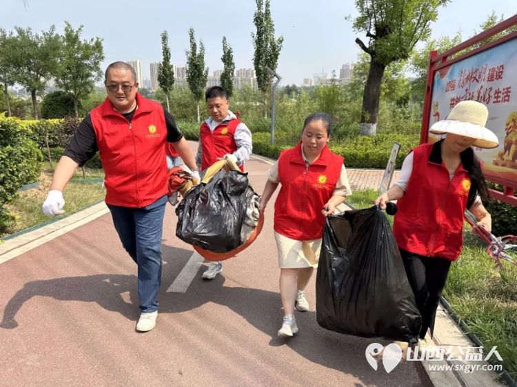 保护母亲河 阳泉义工在行动2024年第20期“保护母亲河”巡河净滩活动在白羊墅湿地公园开展 - 第30张 - 山西公益人 保护母亲河 阳泉义工在行动2024年第20期“保护母亲河”巡河净滩活动在白羊墅湿地公园开展 - 第30张