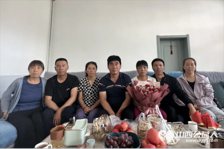 “寻根问祖血脉连,为爱坚守终梦圆” 正能量公益屯留区办事处热心志愿者助力寻亲圆满成功 - 第2张 - 山西公益人 “寻根问祖血脉连,为爱坚守终梦圆” 正能量公益屯留区办事处热心志愿者助力寻亲圆满成功 - 第2张