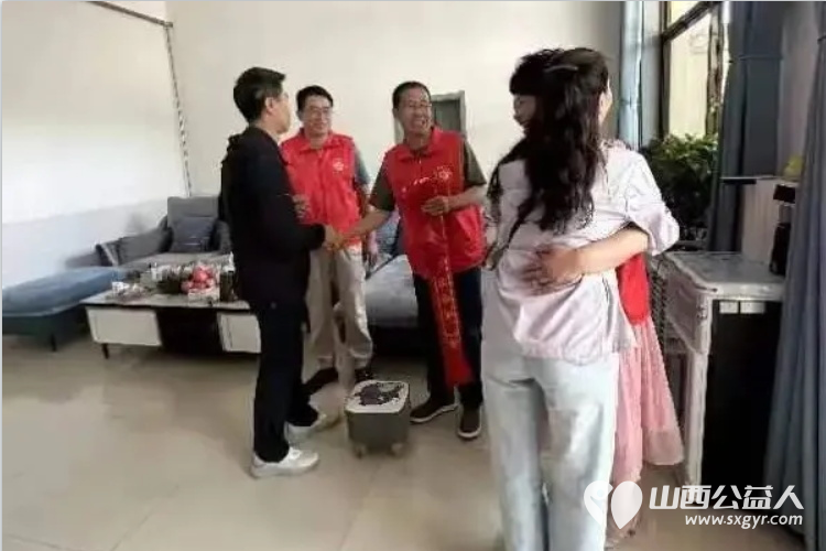 “寻根问祖血脉连,为爱坚守终梦圆” 正能量公益屯留区办事处热心志愿者助力寻亲圆满成功 - 第4张 - 山西公益人 “寻根问祖血脉连,为爱坚守终梦圆” 正能量公益屯留区办事处热心志愿者助力寻亲圆满成功 - 第4张