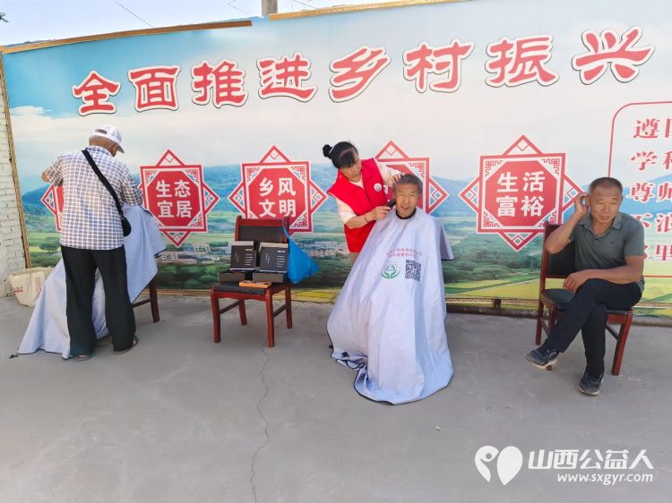 介休市敬老协会“孝善行”之敬老爱老助老行动在张兰镇张原村爱心理发义诊服务 - 第13张 - 山西公益人 介休市敬老协会“孝善行”之敬老爱老助老行动在张兰镇张原村爱心理发义诊服务 - 第13张