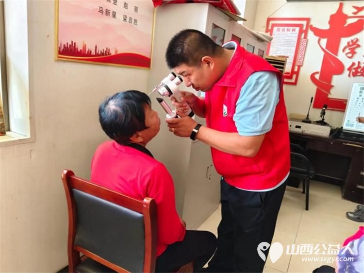 介休市敬老协会“孝善行”之敬老爱老助老行动在张兰镇张原村爱心理发义诊服务 - 第10张 - 山西公益人 介休市敬老协会“孝善行”之敬老爱老助老行动在张兰镇张原村爱心理发义诊服务 - 第10张