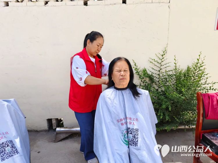 介休市敬老协会“孝善行”之敬老爱老助老行动在张兰镇张原村爱心理发义诊服务 - 第6张 - 山西公益人 介休市敬老协会“孝善行”之敬老爱老助老行动在张兰镇张原村爱心理发义诊服务 - 第6张