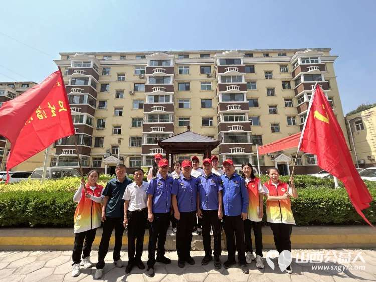 让党旗更红让党徽更亮 武乡县丰州镇太东社区党委组织开展“让党旗更红，让党徽更亮”七一主题系列活动 - 第5张