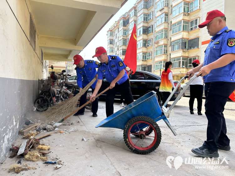 让党旗更红让党徽更亮 武乡县丰州镇太东社区党委组织开展“让党旗更红，让党徽更亮”七一主题系列活动 - 第12张