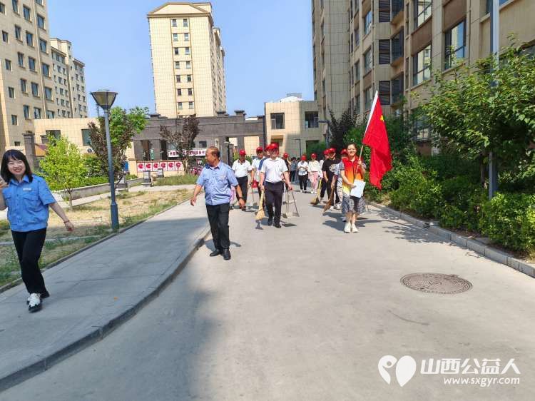 让党旗更红让党徽更亮 武乡县丰州镇太东社区党委组织开展“让党旗更红，让党徽更亮”七一主题系列活动 - 第7张