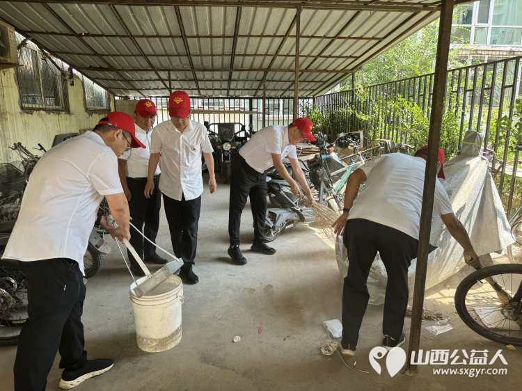 让党旗更红让党徽更亮 武乡县丰州镇太东社区党委组织开展“让党旗更红，让党徽更亮”七一主题系列活动 - 第11张