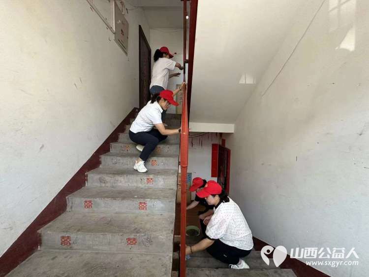 让党旗更红让党徽更亮 武乡县丰州镇太东社区党委组织开展“让党旗更红，让党徽更亮”七一主题系列活动 - 第9张