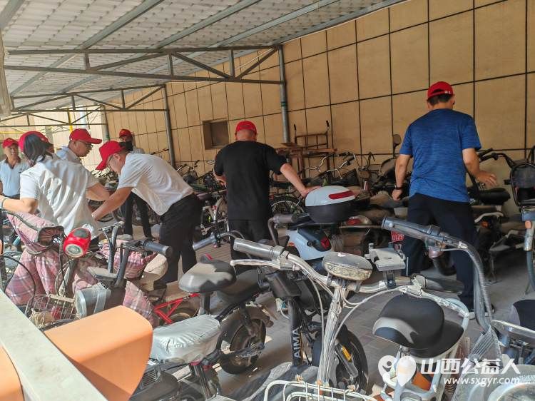 让党旗更红让党徽更亮 武乡县丰州镇太东社区党委组织开展“让党旗更红，让党徽更亮”七一主题系列活动 - 第10张