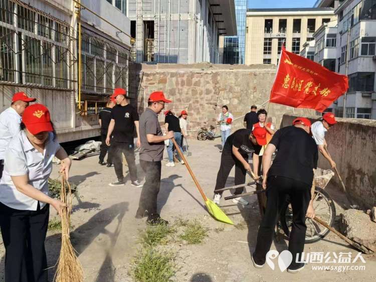让党旗更红让党徽更亮 武乡县丰州镇太东社区党委组织开展“让党旗更红，让党徽更亮”七一主题系列活动 - 第13张