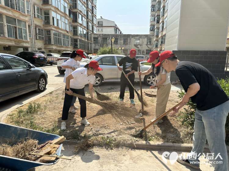让党旗更红让党徽更亮 武乡县丰州镇太东社区党委组织开展“让党旗更红，让党徽更亮”七一主题系列活动 - 第14张