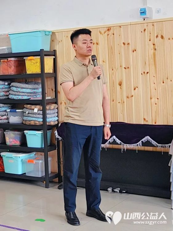 山西省残联第四党支部联手山西忠诺卫士品牌管理有限公司莅临安健儿开展关爱残疾儿童“七一”党建活动 - 第5张