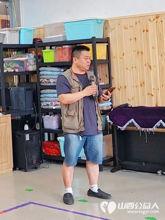 山西省残联第四党支部联手山西忠诺卫士品牌管理有限公司莅临安健儿开展关爱残疾儿童“七一”党建活动 - 第6张